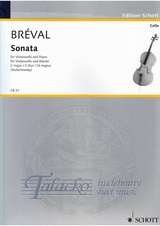 Sonata C major for Violoncello and Piano