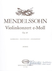 Violin Concerto e moll op. 64