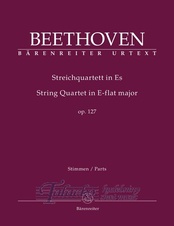 String Quartet E-flat major op. 127