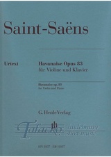 Havanaise op. 83