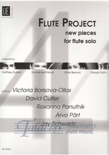 Flute Projekt New Pieces for Flute Solo