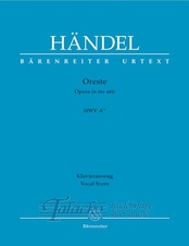Oreste HWV A/11