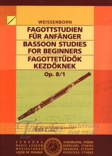 Bassoon Studies for Beginners op. 8/1