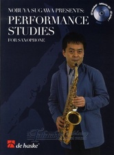 Performance Studies for Saxophone + CD