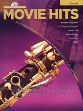 Movie Hits Instrumental Playalong: Clarinet + CD