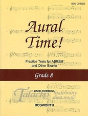 Aural Time! Practice Tests - Grade 8