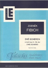 Dvě scherza op. 4