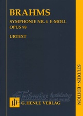 Symphony no. 4 e minor op. 98