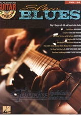 Hal Leonard Guitar Play-along Slow Blues, vol.94 + CD