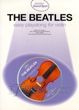 Junior Guest Spot: The Beatles - Easy Playalong (Violin) + CD