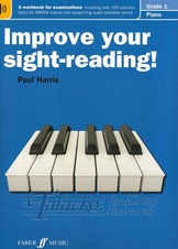 Improve Your Sight-Reading! Piano Grade 1 (book/online audio)