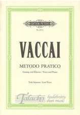 Metodo Pratico di Canto Italiano - Tiefe Stimme