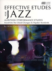 Effective Etudes For Jazz - Guitar + CD