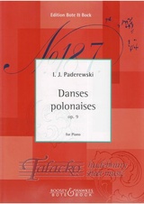 Danses polonaises op. 9