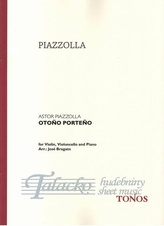 Otono Porteno for Violin, Violoncello and Piano