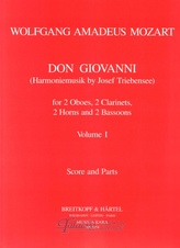 Don Giovanni K. 527, Volume 1