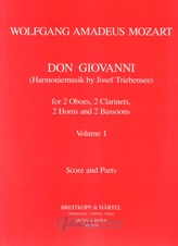 Don Giovanni K. 527, Volume 1