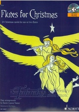 Flutes for Christmas + CD