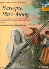 Baroque Play-Along + CD - příčná flétna