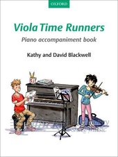 Viola Time Runners Piano Accompaniment Book