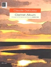 Clarinet Album - Claude Debussy
