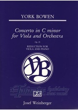 Concerto in C minor for Viola and Orchestra