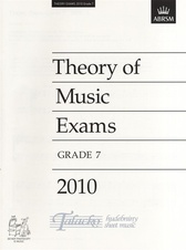 Theory of Music Exams 2010, Grade 7 - Test Paper