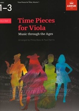 Time Pieces for Viola, Volume 1