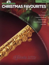 Instrumental Play-Along: Christmas Favourites (Flute) + CD