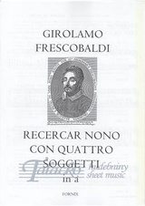 Recercar nono con quattro soggetti in a