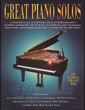 Great Piano Solos: The Classical Chillout Book