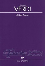 Stabat Mater, KV