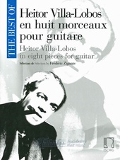 Heitor Villa-Lobos in eight pieces for guitar