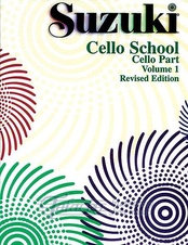 Suzuki Cello School: Cello Part Volume 1 Revised Edition