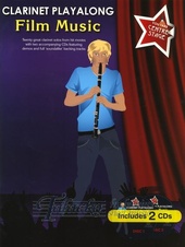 You Take Centre Stage: Clarinet Playalong Film Music + 2 CD