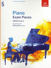 Piano Exam Pieces 2013 & 2014, ABRSM Grade 5