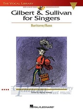 Gilbert And Sullivan For Singers - Baritone/Bass + CD