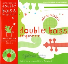 Abracadabra Double Bass Beginner + CD
