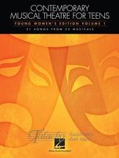 Contemporary Musical Theatre For Teens - Young Women's Edition Volume 1