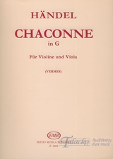 Chaconne in G