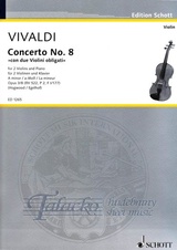 Concerto no. 8 con due violini obligati A minor, op. 3/8 (RV 522, P 2, F I/177)