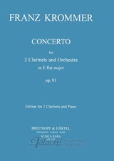 Concerto in Eb Op. 91