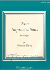 Nine Improvisations for Organ