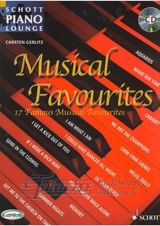 Piano Lounge: Musical Favourites + CD