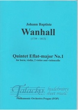 Quintet E flat – major no. 1