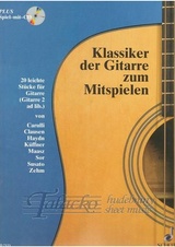 Klassiker der Gitarre zum Mitspielen - 20 light Pieces for Guitar + CD
