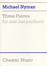 Three Pieces For Solo Harpsichord