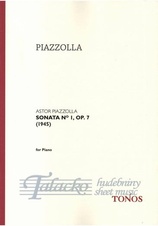 Sonata Nr. 1 para piano, op. 7