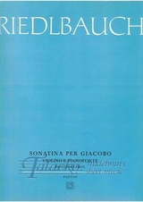 Sonatina per Giacobo