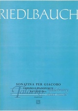 Sonatina per Giacobo